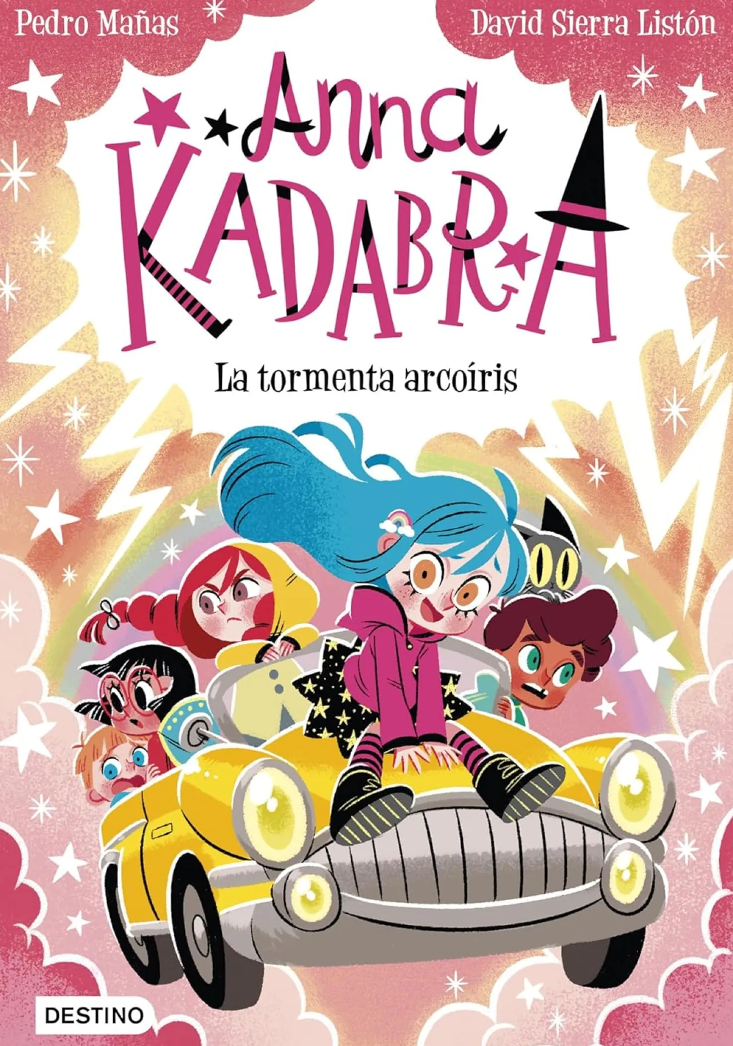 Anna Kadabra 17 - La tormenta arcoíris