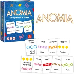 Anomia · Ludilo