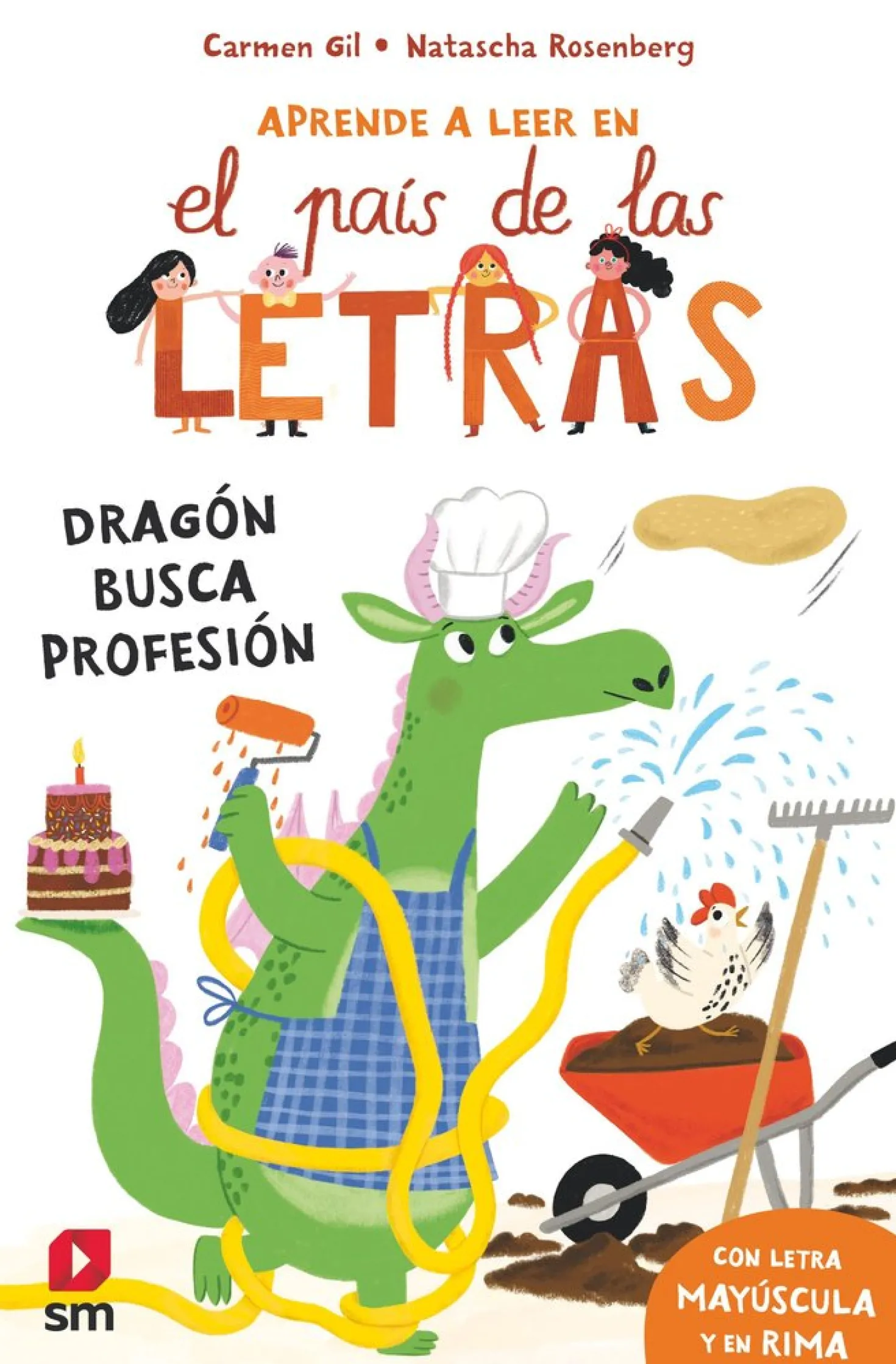 Aprende a leer en el país de las letras 6 - Dragón busca profesión