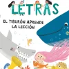 Aprende a leer en el país de las letras 11 - El tiburón aprende la lección