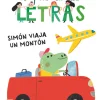 Aprende a leer en el país de las letras 2 - Simón viaja un montón