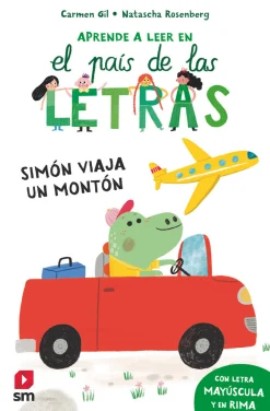 Aprende a leer en el país de las letras 2 - Simón viaja un montón