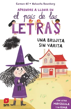 Aprende a leer en el país de las letras 1 - Una brujita sin varita