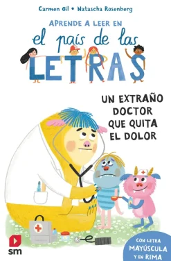 Aprende a leer en el país de las letras 12 - Un extraño doctor que quita el dolor