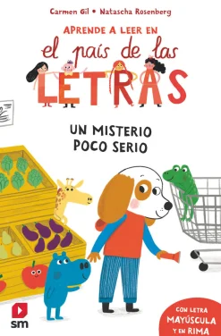 Aprende a leer en el país de las letras 3 - Un misterio poco serio