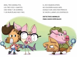 Aprender a leer con Los Detectives Zoopencos 1 - El Monstruo del rio Nesi