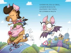 Aprender a leer con Los Detectives Zoopencos 1 - El Monstruo del rio Nesi