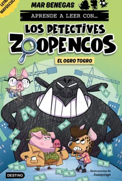 Aprender a leer con Los Detectives Zoopencos 7 - El ogro Togro