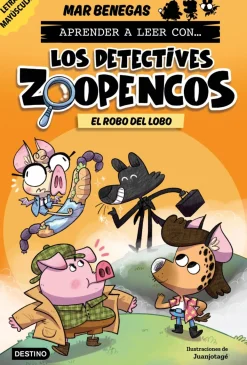 Aprender a leer con Los Detectives Zoopencos 11 - El robo del Lobo