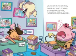 Aprender a leer con Los Detectives Zoopencos 8 - La Calavera Sandunguera
