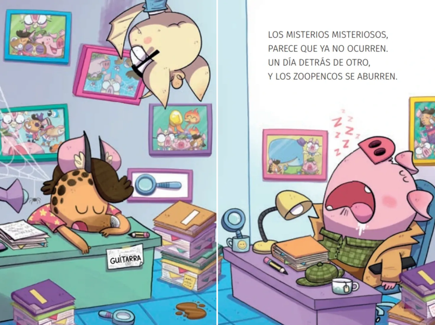 Aprender a leer con Los Detectives Zoopencos 8 - La Calavera Sandunguera