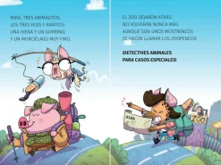 Aprender a leer con Los Detectives Zoopencos 8 - La Calavera Sandunguera
