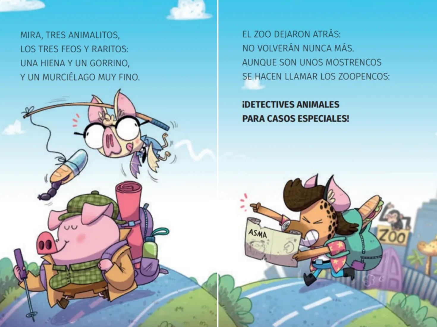 Aprender a leer con Los Detectives Zoopencos 8 - La Calavera Sandunguera