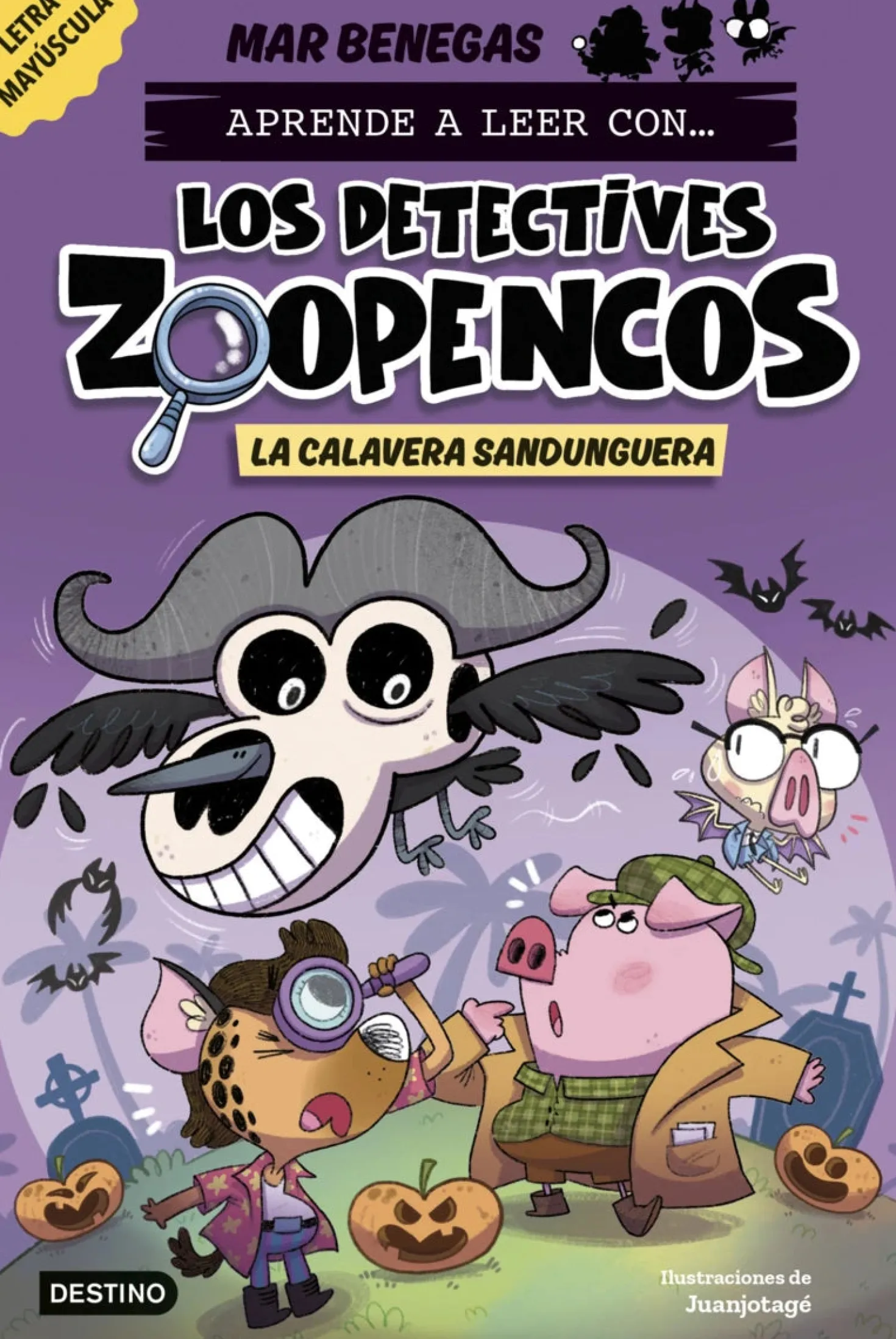 Aprender a leer con Los Detectives Zoopencos 8 - La Calavera Sandunguera