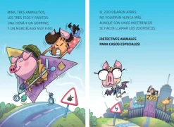 Aprender a leer con Los Detectives Zoopencos 4 - Magia de Unicornio