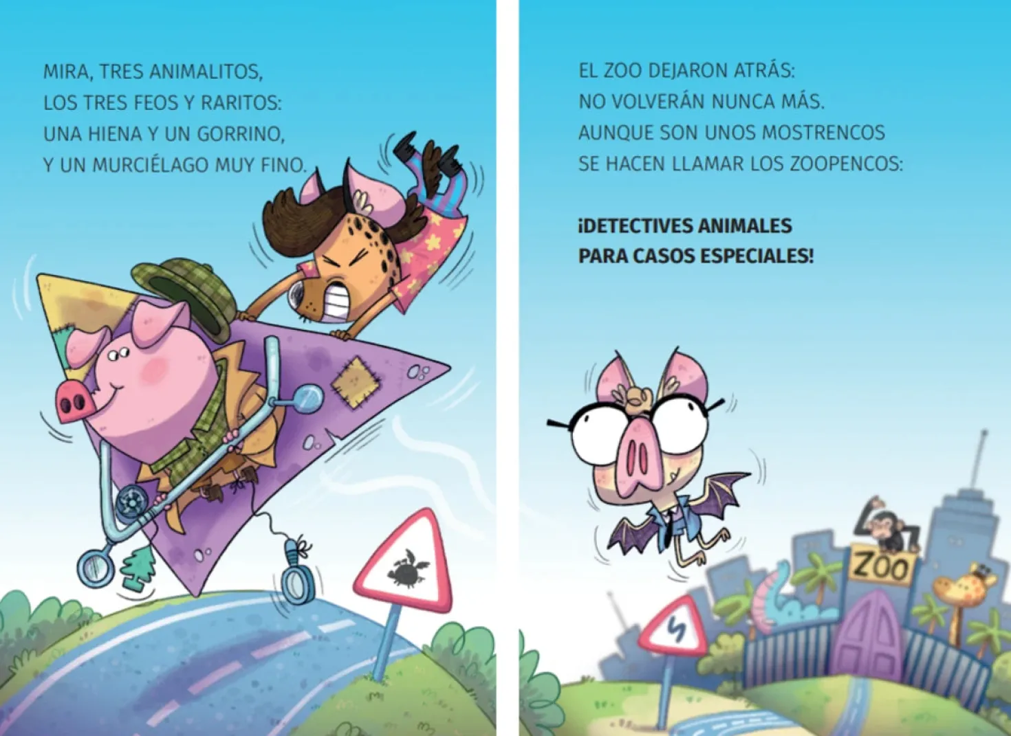 Aprender a leer con Los Detectives Zoopencos 4 - Magia de Unicornio
