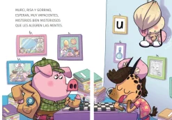 Aprender a leer con Los Detectives Zoopencos 4 - Magia de Unicornio