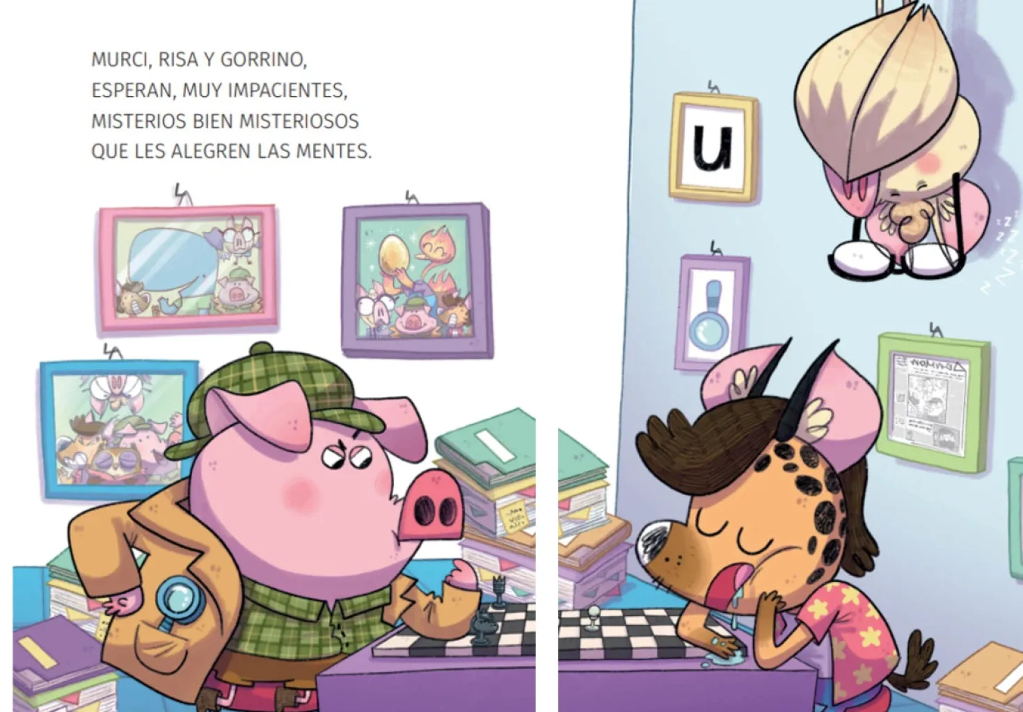 Aprender a leer con Los Detectives Zoopencos 4 - Magia de Unicornio