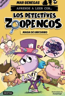 Aprender a leer con Los Detectives Zoopencos 4 - Magia de Unicornio
