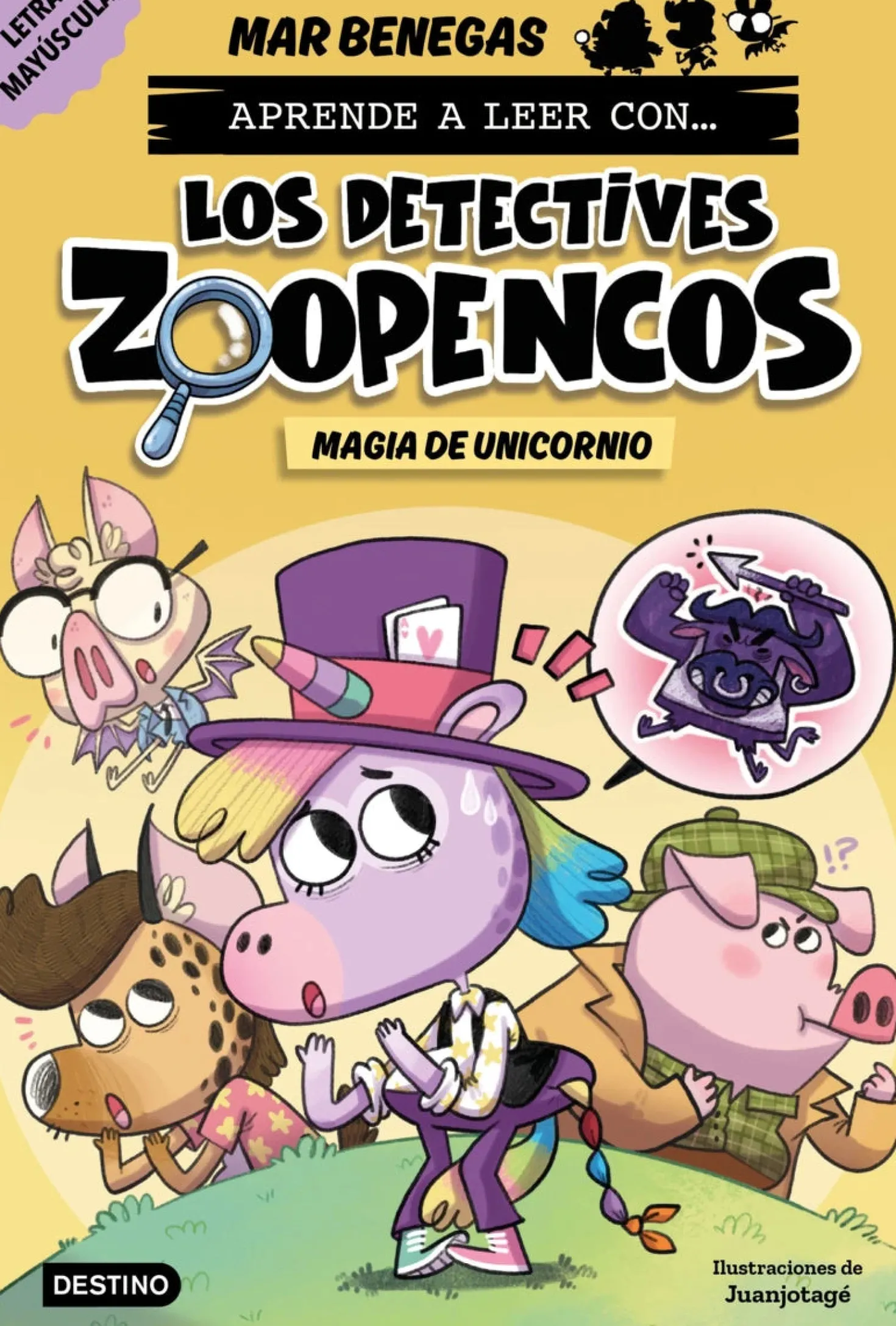 Aprender a leer con Los Detectives Zoopencos 4 - Magia de Unicornio