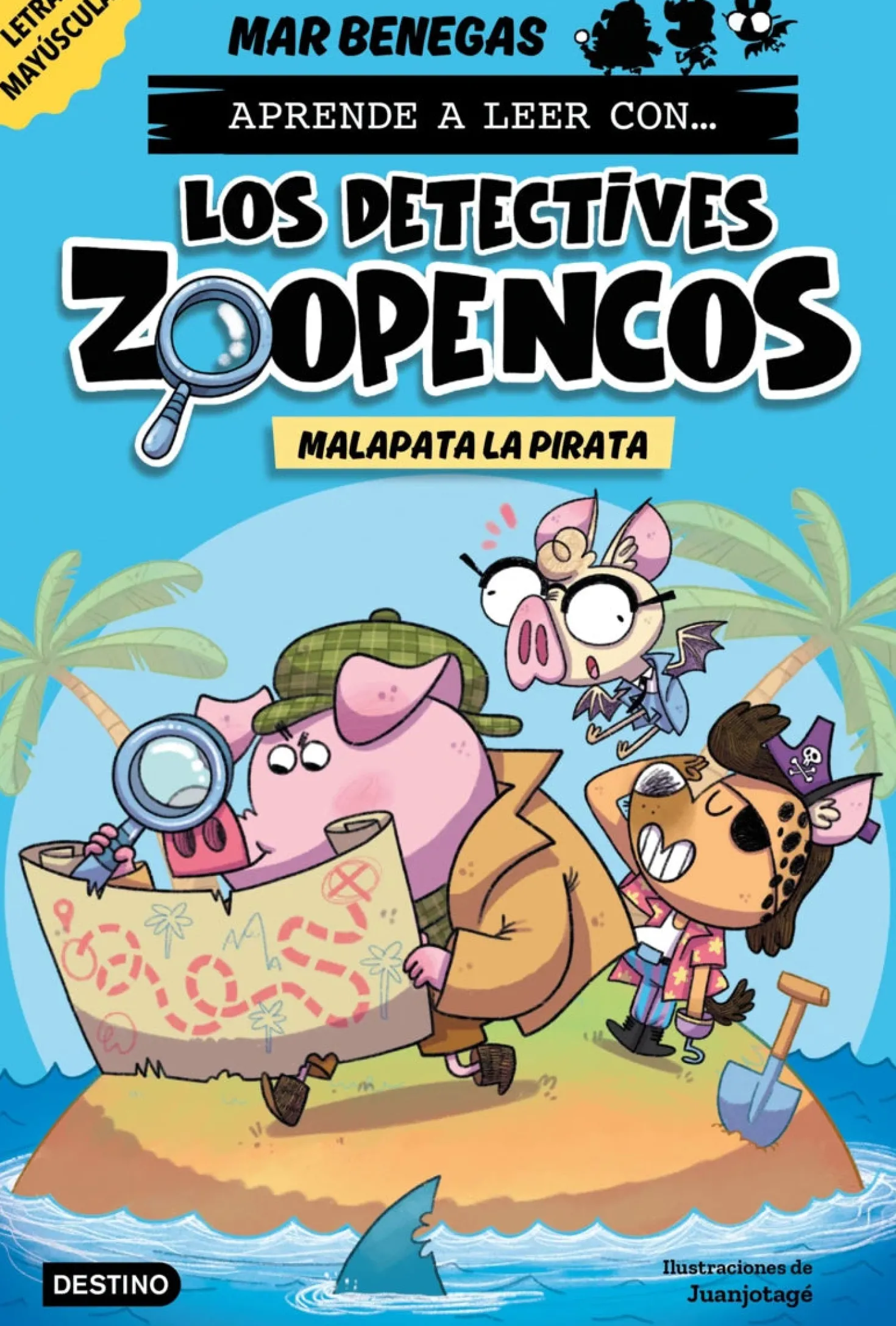 Aprender a leer con Los Detectives Zoopencos 5 - Malapata la pirata