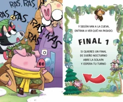 Aprender a leer con Los Detectives Zoopencos 9 - ¡Ni un reno menos!