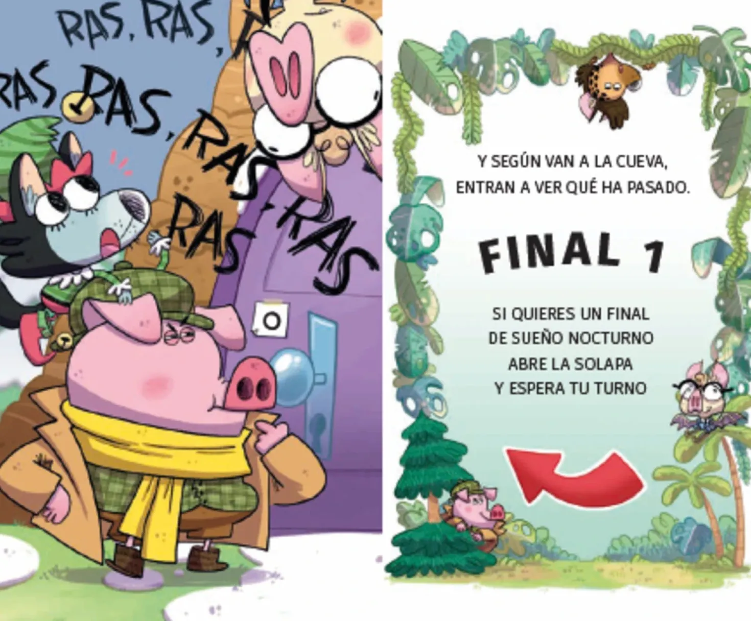 Aprender a leer con Los Detectives Zoopencos 9 - ¡Ni un reno menos!
