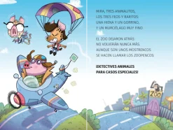 Aprender a leer con Los Detectives Zoopencos 10 - Pita la dinosauria