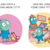 Aprender a leer en la Escuela de Monstruos 22 - Al rescate, ¡con coraje!