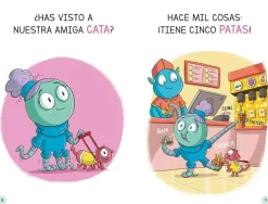 Aprender a leer en la Escuela de Monstruos 22 - Al rescate, ¡con coraje!