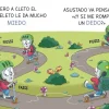 Aprender a leer en la Escuela de Monstruos 21 - Esquelético pero frenético