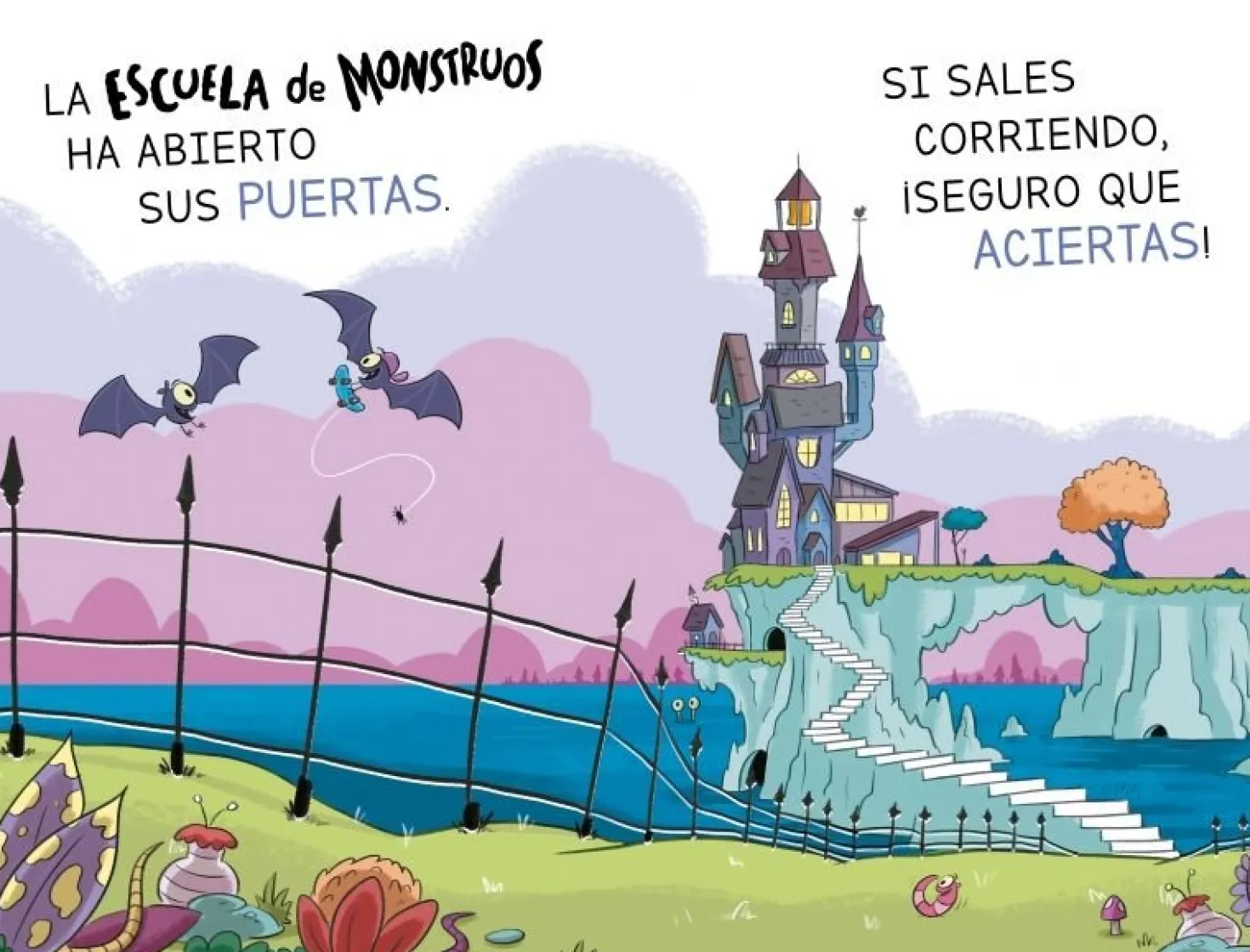 Aprender a leer en la Escuela de Monstruos 21 - Esquelético pero frenético