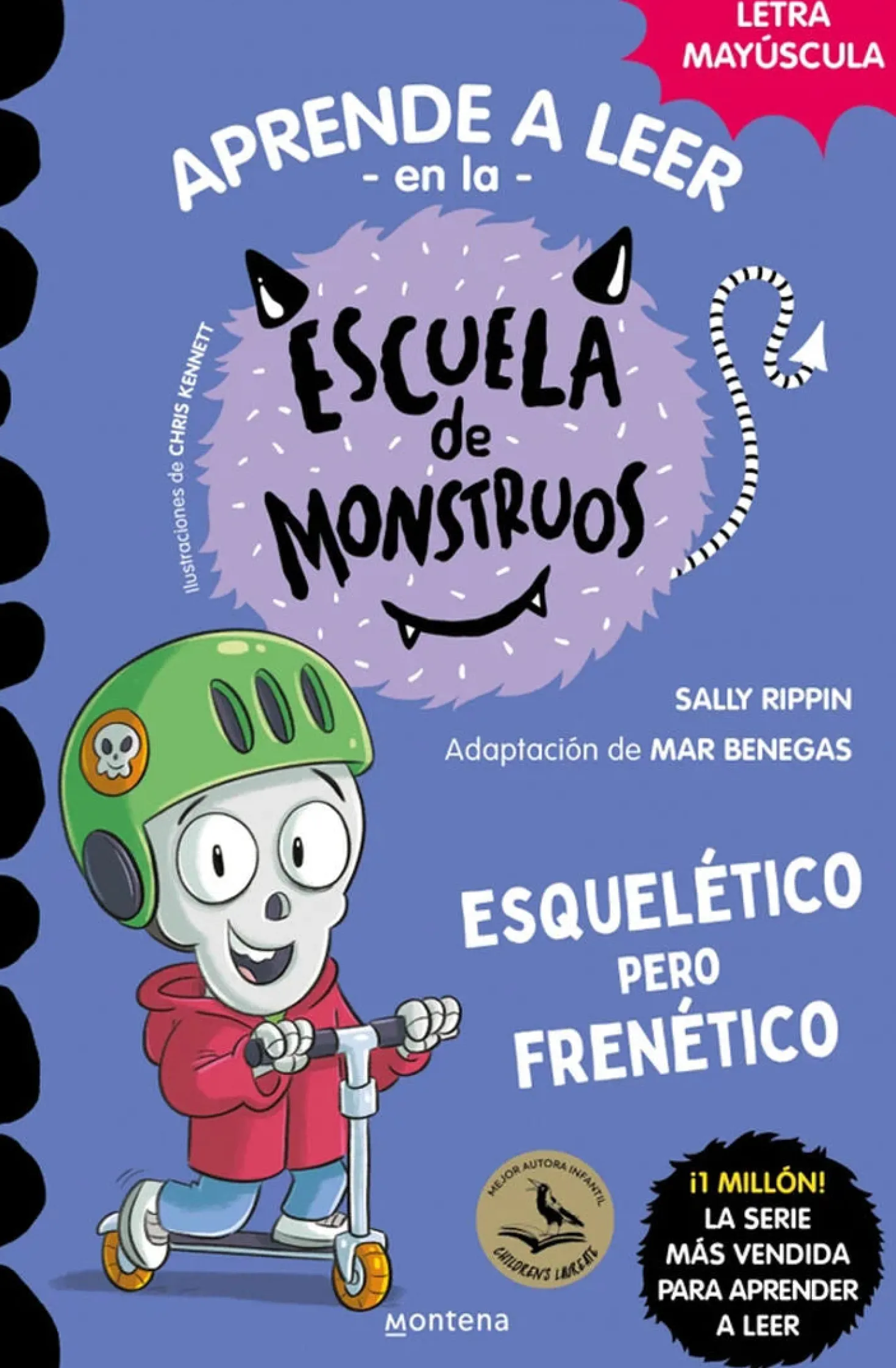 Aprender a leer en la Escuela de Monstruos 21 - Esquelético pero frenético