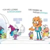 Aprender a leer en la Escuela de Monstruos 1 - La mascota más grandota