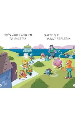 Aprender a leer en la Escuela de Monstruos 5 - Pasteles Voladores de Colores