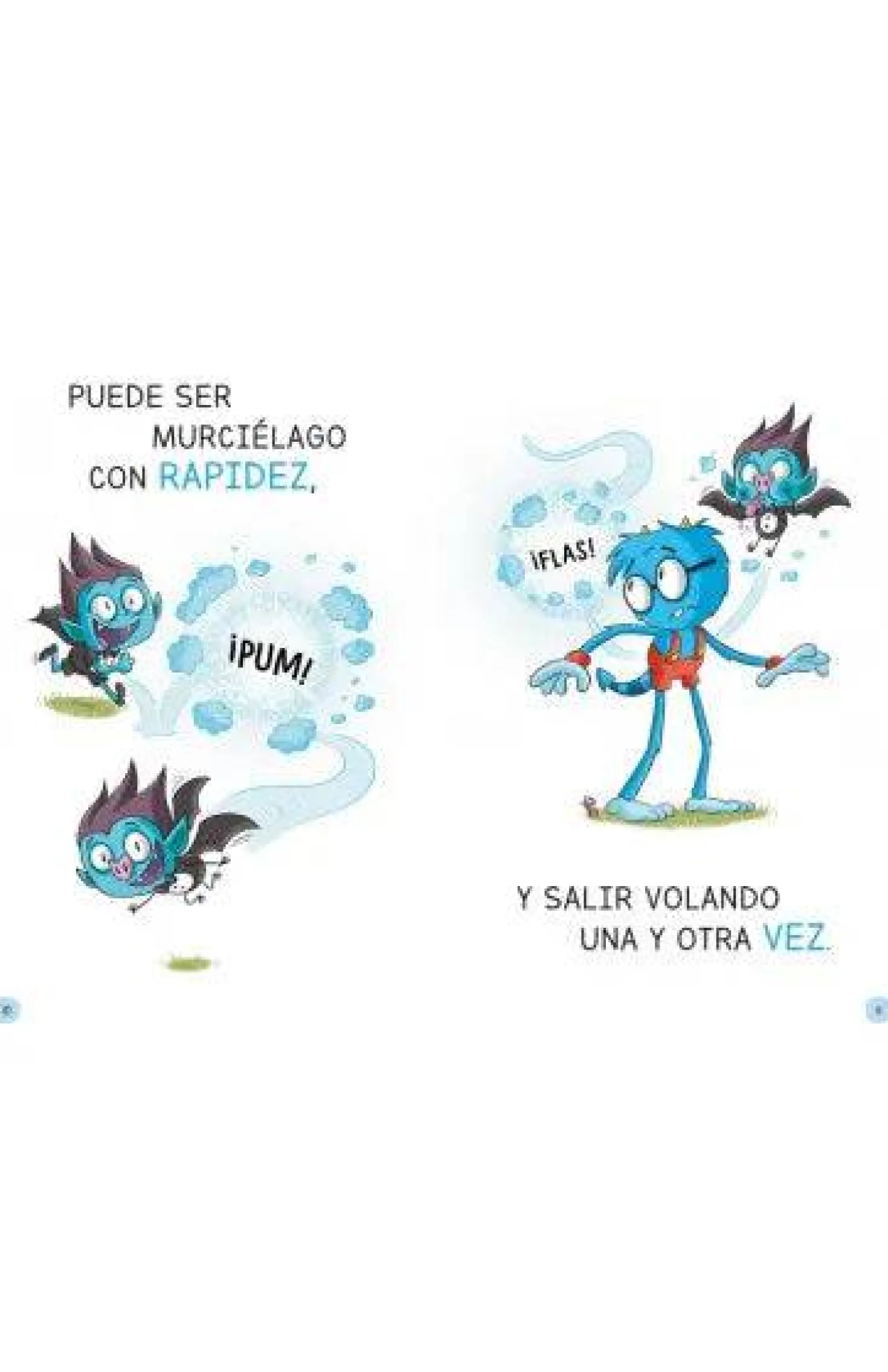 Aprender a leer en la Escuela de Monstruos 6 - Trastadas Aladas