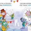 Aprender a leer en la Escuela de Monstruos 20 - Una fiesta que no resta