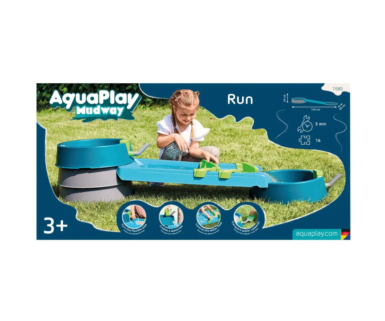 AquaPlay Mudway Run