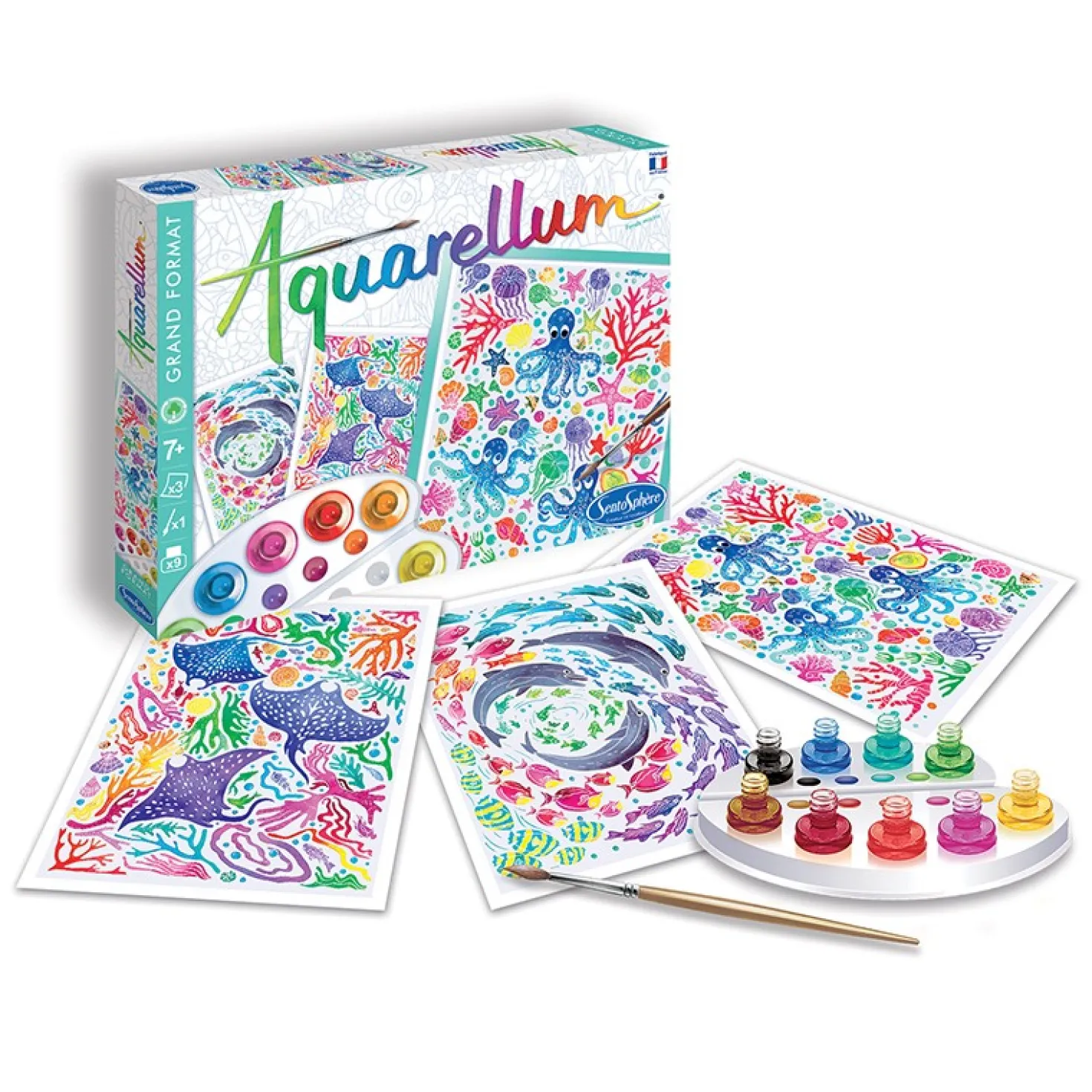 Aquarellum Grand Fondos Marinos