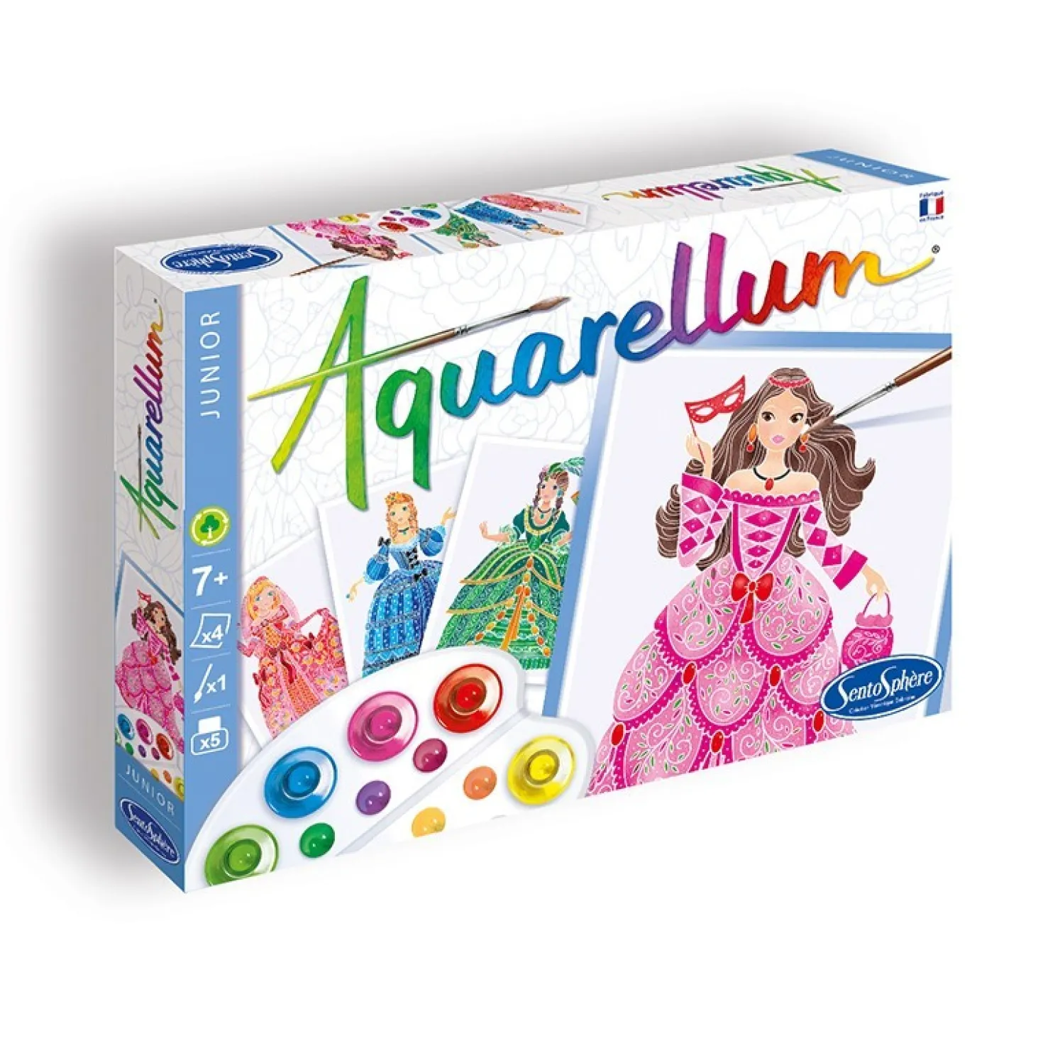 Aquarellum Junior Princesas