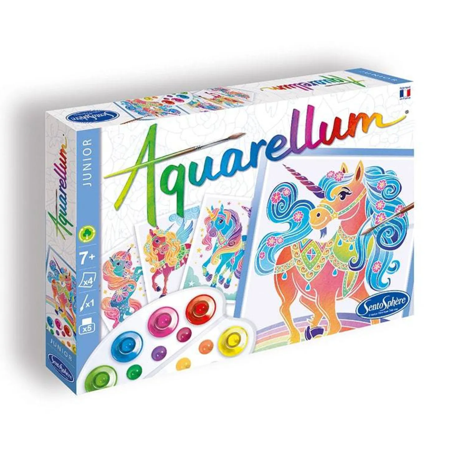 Aquarellum Junior Unicornios