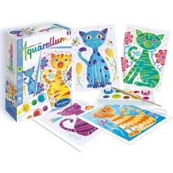 Aquarellum Mini Cats