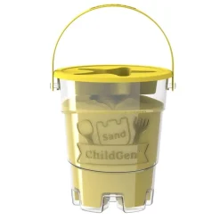 Arena Kinetica 500 g · Amarilla