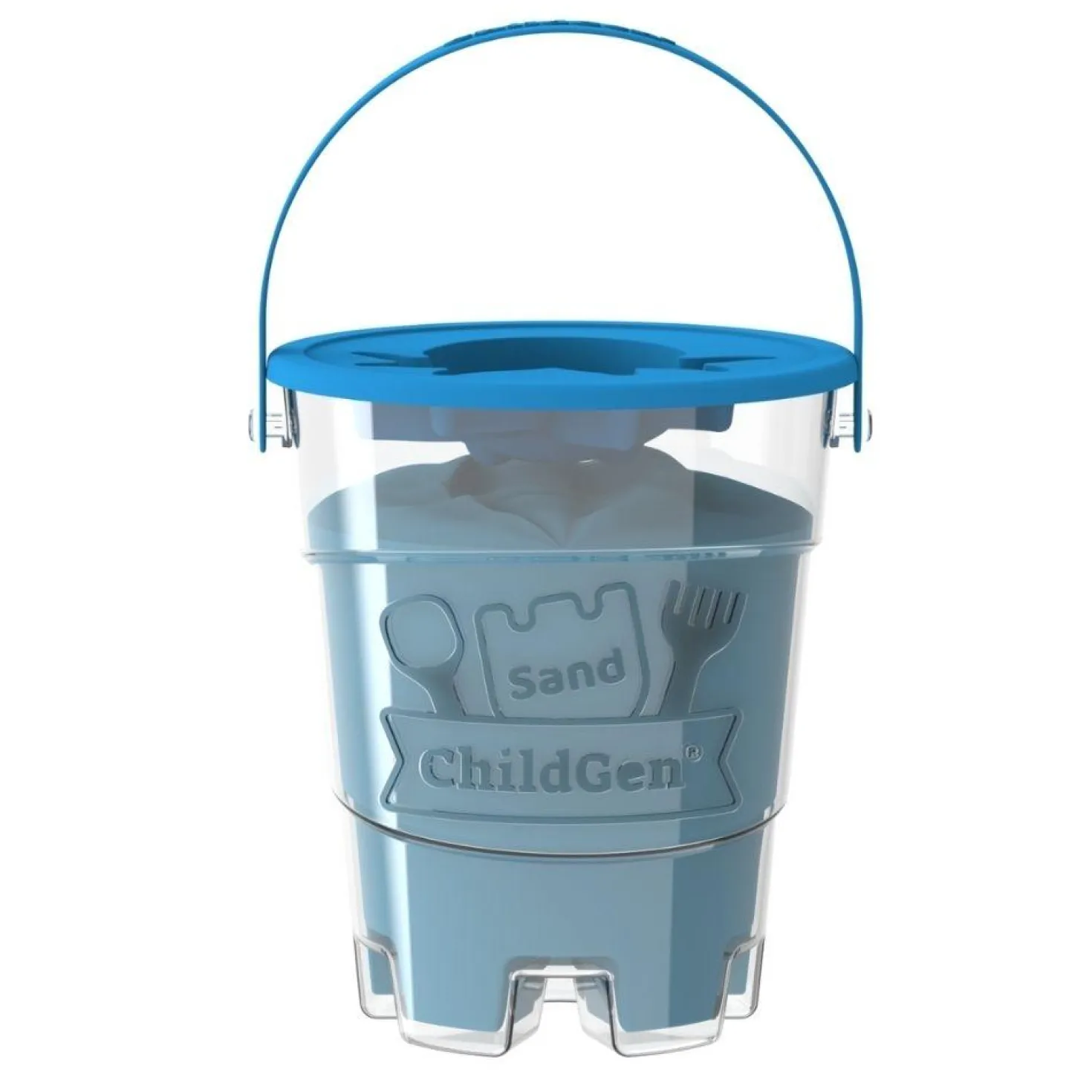 Arena Kinetica 500 g · Azul