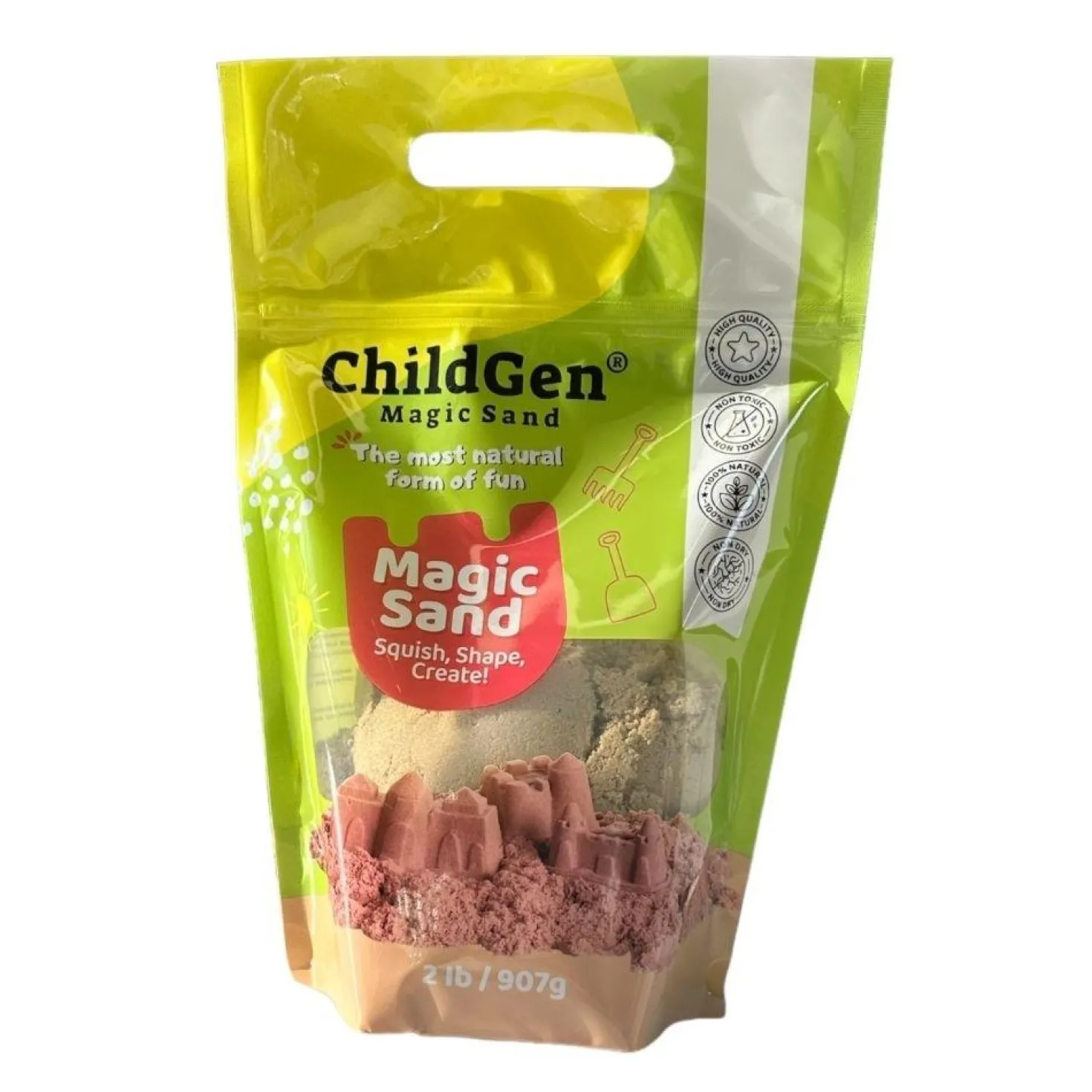 Arena Kinetica 907 g Refill Bag · Natural