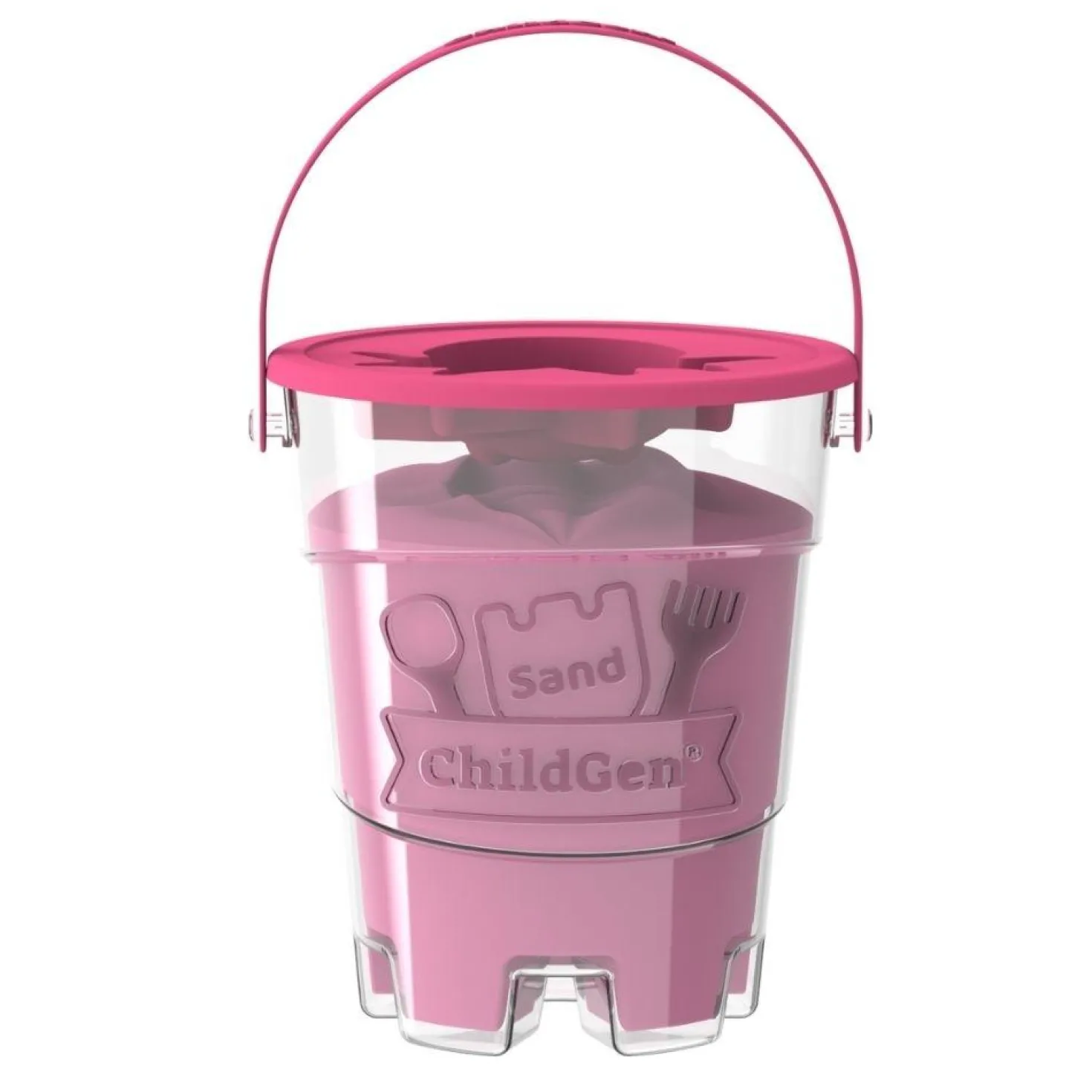 Arena Kinetica 500 g · Rosa