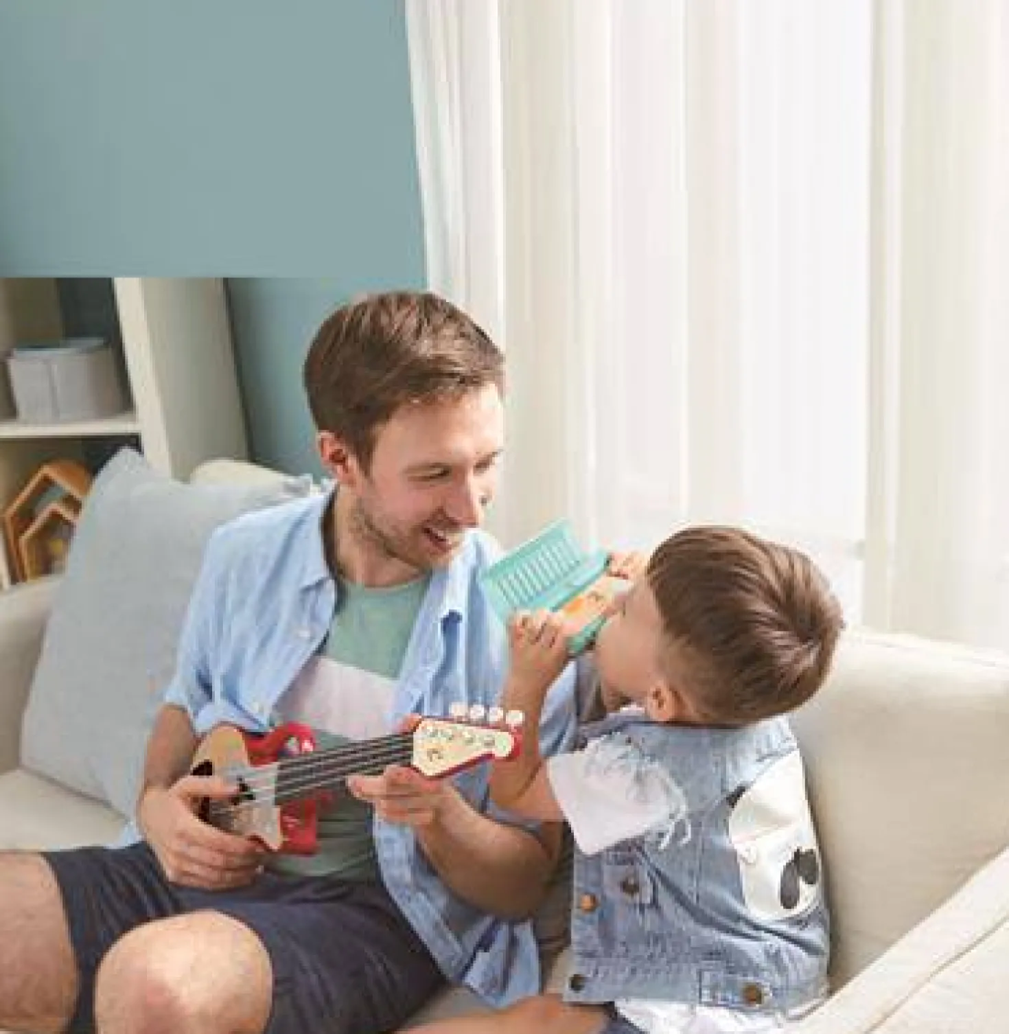 Armónica aprende con luces · Hape
