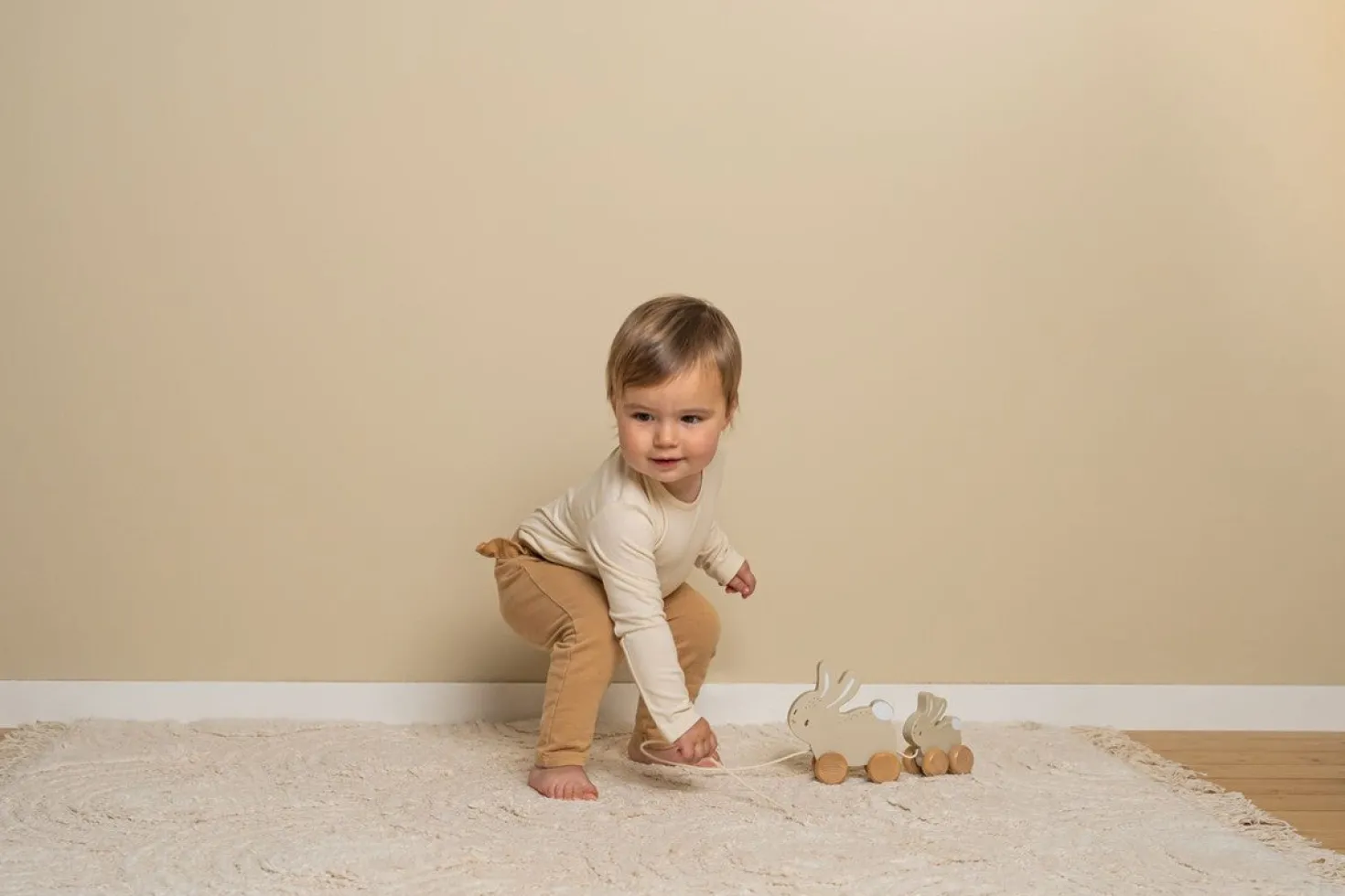 Arrastre Conejitos Baby Bunny · Little Dutch
