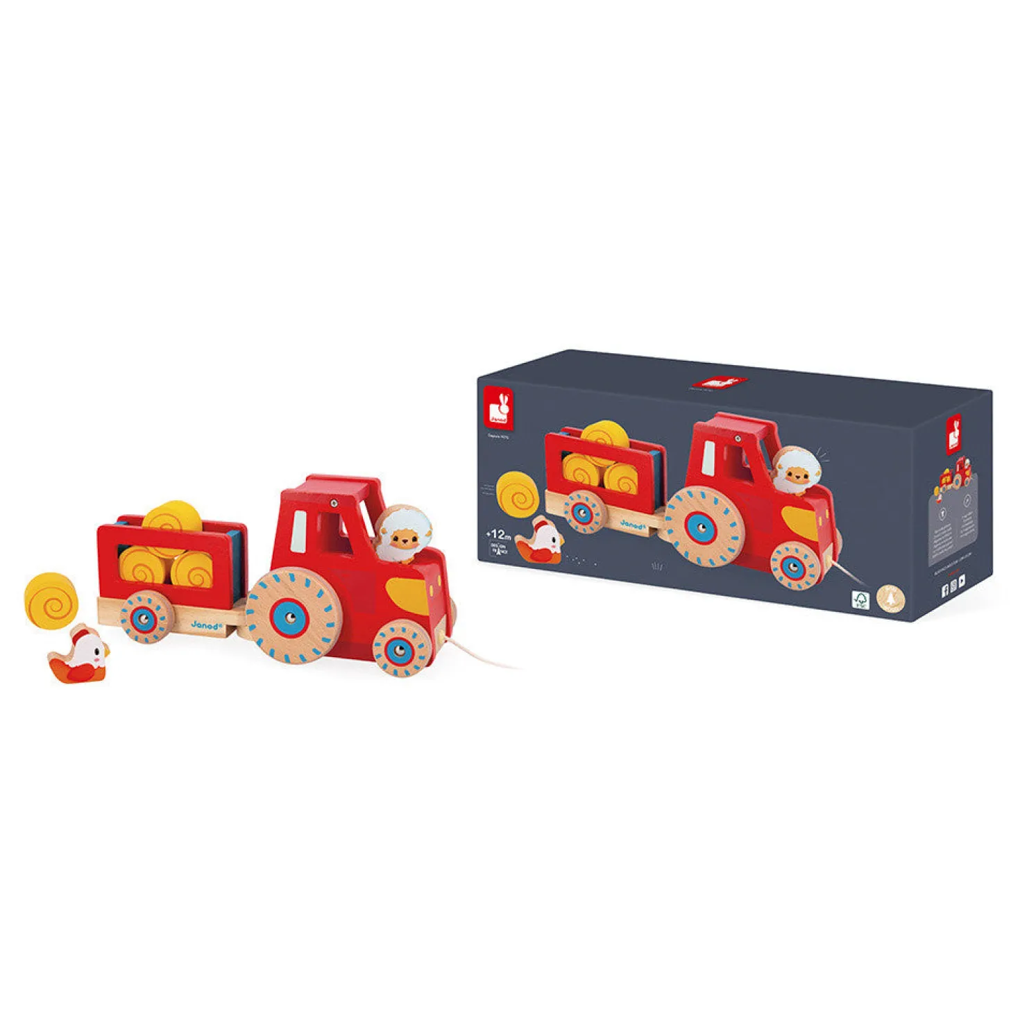 Arrastre tractor · Janod