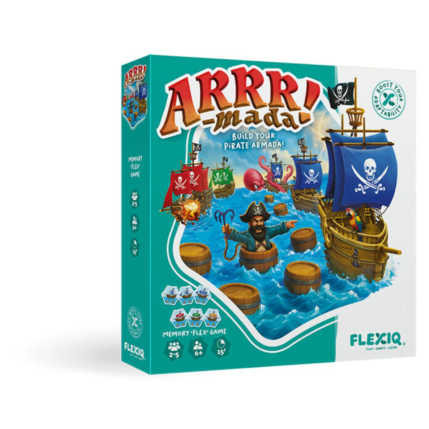 Arrr-Mada · FlexiQ